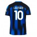 Inter Milan Lautaro Martinez #10 Hemma matchtröja 2023-24 Kortärmad Billigt